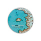 Ceramic Coaster (Set of 4): Australian Landscapes