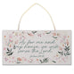 Ceramic Plaque: Josh 24:15 (Fig Hill Farm)