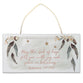 Ceramic Plaque: Romans 15:13a (Fig Hill Farm)
