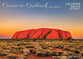 2027 Wall Calendar: Ocean to Outback, Bible Verse on Each Month