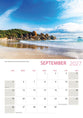 2027 Wall Calendar: Ocean to Outback, Bible Verse on Each Month