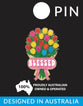 Pin - Tulip Bouquet Blessed