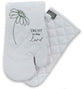 Oven Mitt: White, Trust in the Lord (Aco Certified Organic Cotton)