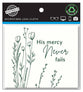 Lens Cloth: White, His Mercy Never Fails