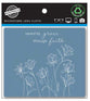 Lens Cloth: Blue, Saved by Grace Through Faith