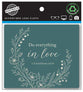 Lens Cloth: Teal, Do Everything in Love 1 Cor 16:14