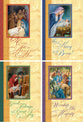 Christmas Card Value Pack A (8 Cards, 2 each 4 Design)