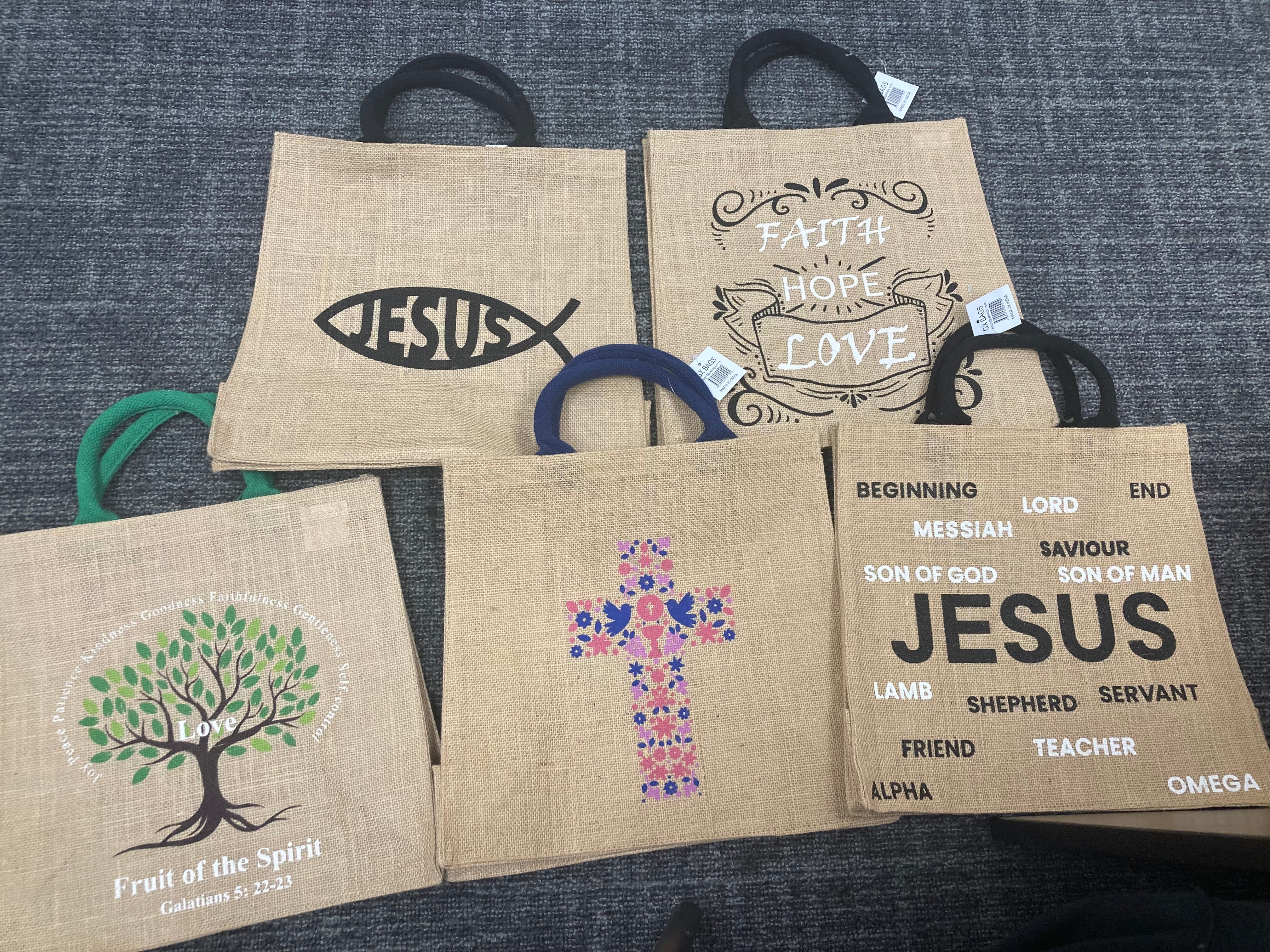 Hessian Bag: Various Designs