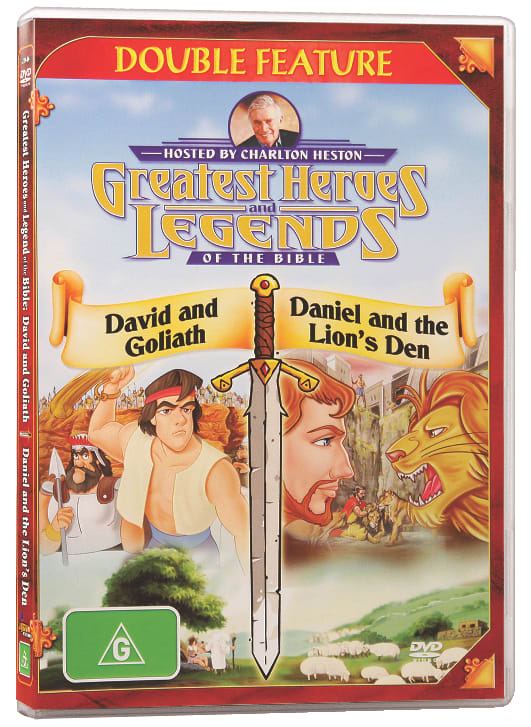 David and Goliath/Daniel and the Lion's Den, DVD (Greatest Heroes & Legends Of The Bible Series)