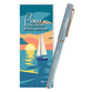 Gel Pen with Bookmark: My Peace I Give To You
