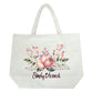 Canvas Tote Bag: Simply Blessed