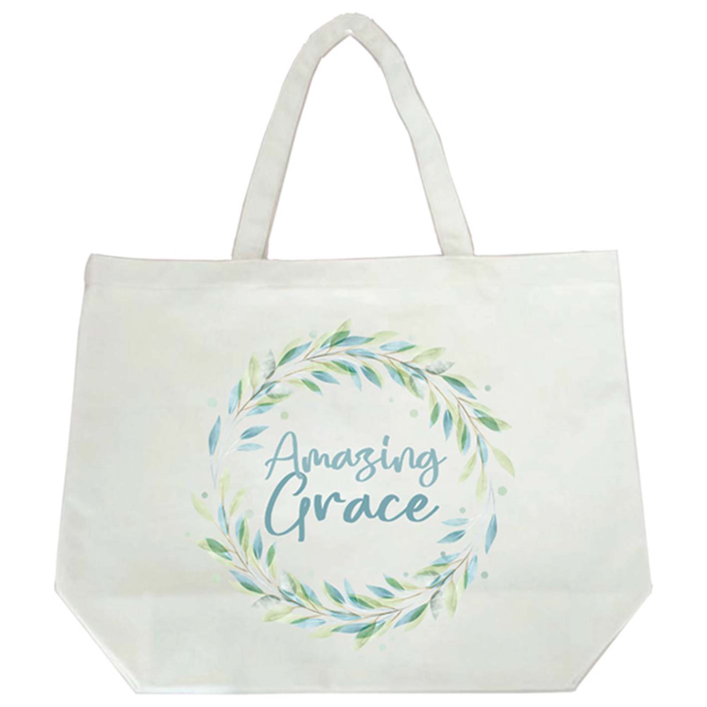 Canvas Tote Bag: Amazing Grace