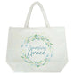 Canvas Tote Bag: Amazing Grace