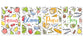 Memo Pad (Set of 4): Food
