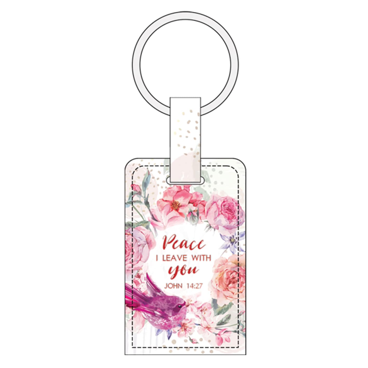 Keyring: Peace I Leave With You, Roses