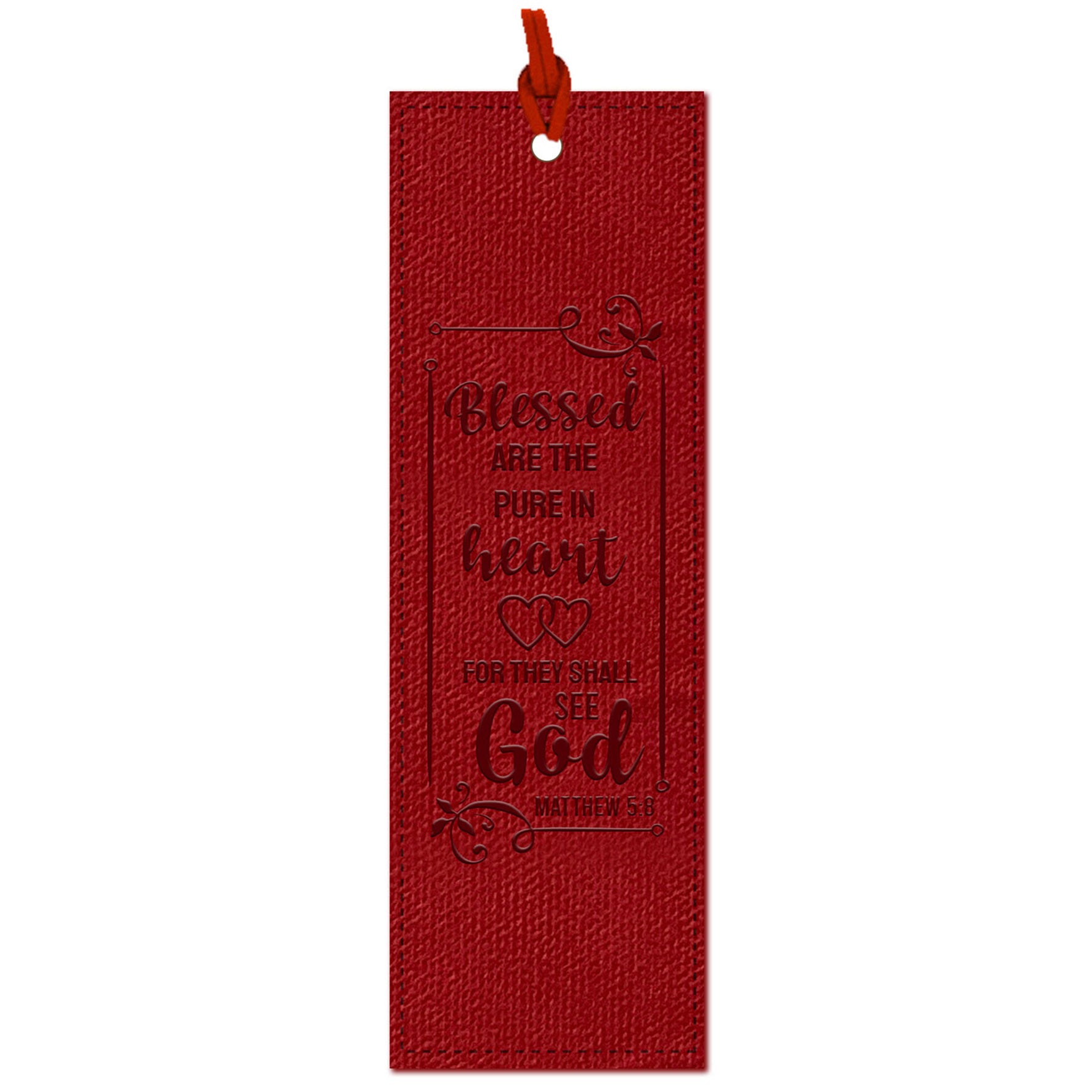Bookmark: Blessed Are the Pure in Heart, Matthew 5:8