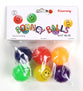 Bouncy Ball Pack of 6 Jesus Loves You (38mm Balls)