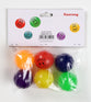 Bouncy Ball Pack of 6 Jesus Loves You (38mm Balls)