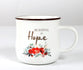 Ceramic Mugs(370ml): Be joyful in hope