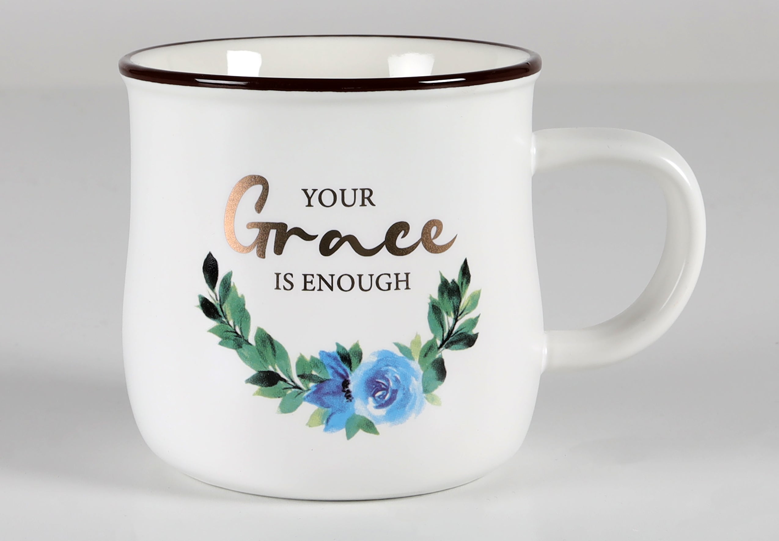 Ceramic Mugs(370ml): Your grace is enough