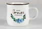 Ceramic Mugs(370ml): Your grace is enough