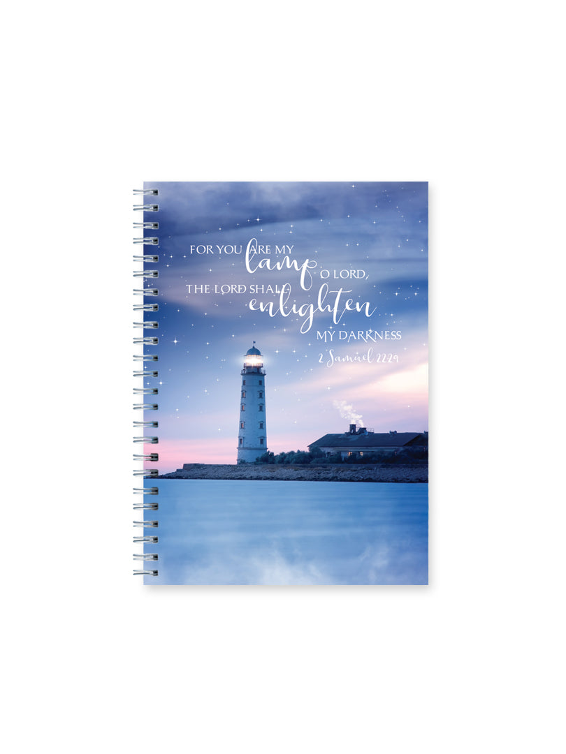 Journal: You Are a Lamp O Lord, Lighthouse