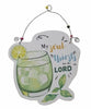 Hanging Sign, Mdf: My Soul Thrists For the Lord