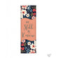 Bookmark (Lux-Leather): Be still & Know