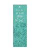 Bookmark (Lux-Leather): I can do all things