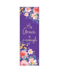 Bookmark (Lux-Leather): His grace is enough