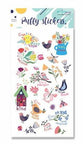 Puffy Stickers: Spring