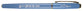 Gel Pen with Bookmark (Metal, Black Ink 0.5mm): Praise The Lord