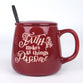 Ceramic Mug (520ml): Faith makes all things possible