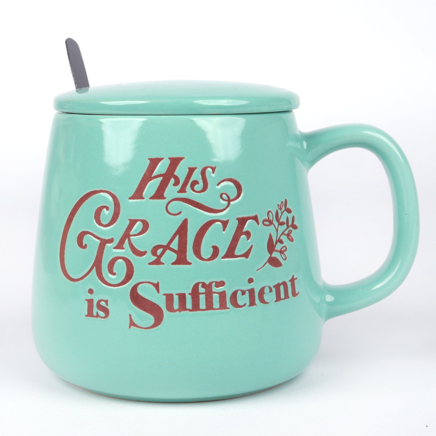 Ceramic Mug (520ml): His grace is sufficient