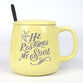 Ceramic Mug (520ml): He restores my soul