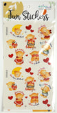 Stickers: Lovely bear