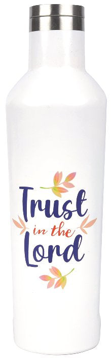 Water Bottle, Stainless Steel (450 ml): Trust in The Lord