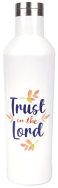 Water Bottle, Stainless Steel (450 ml): Trust in The Lord