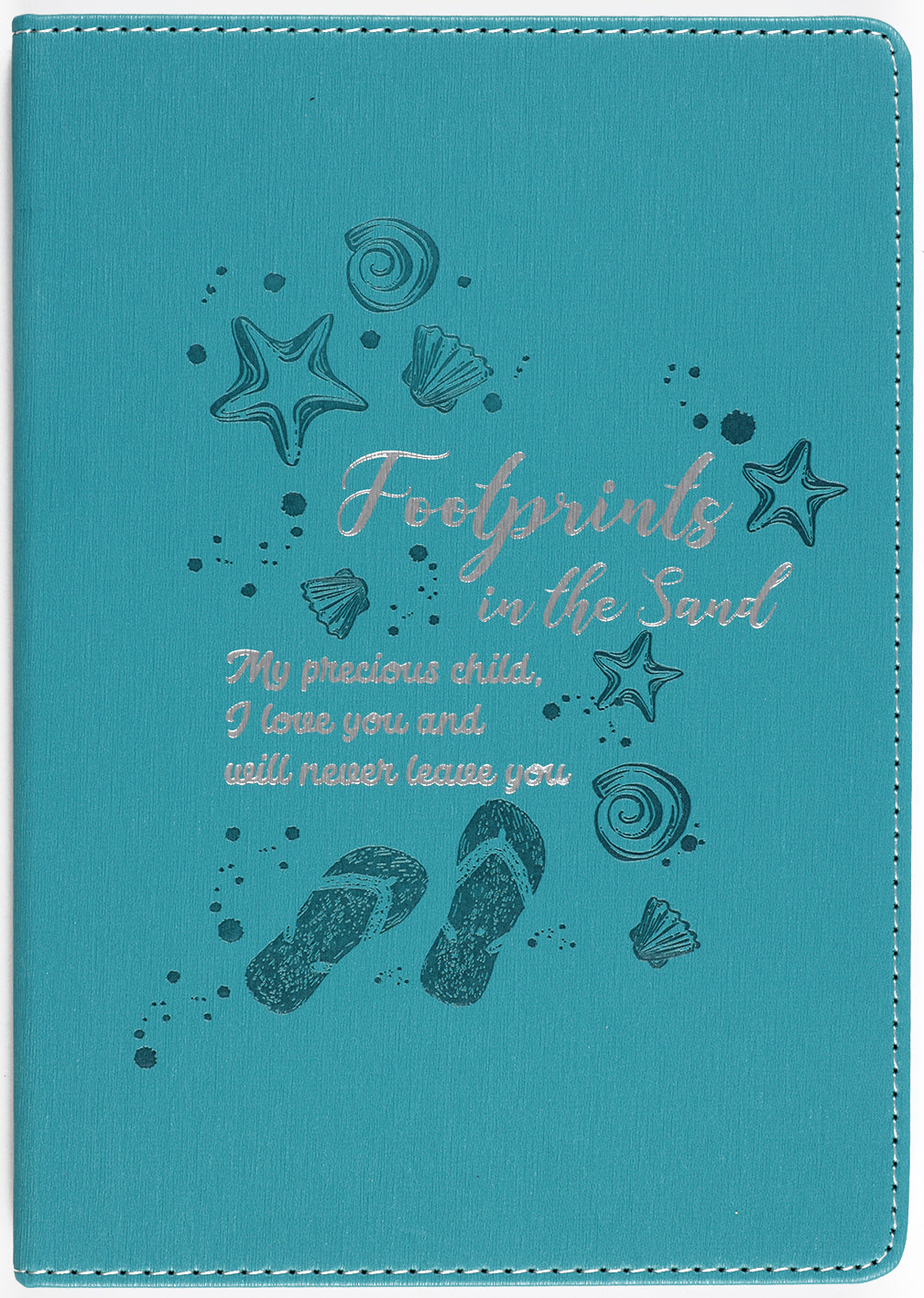 Journal: Footprint In The Sand