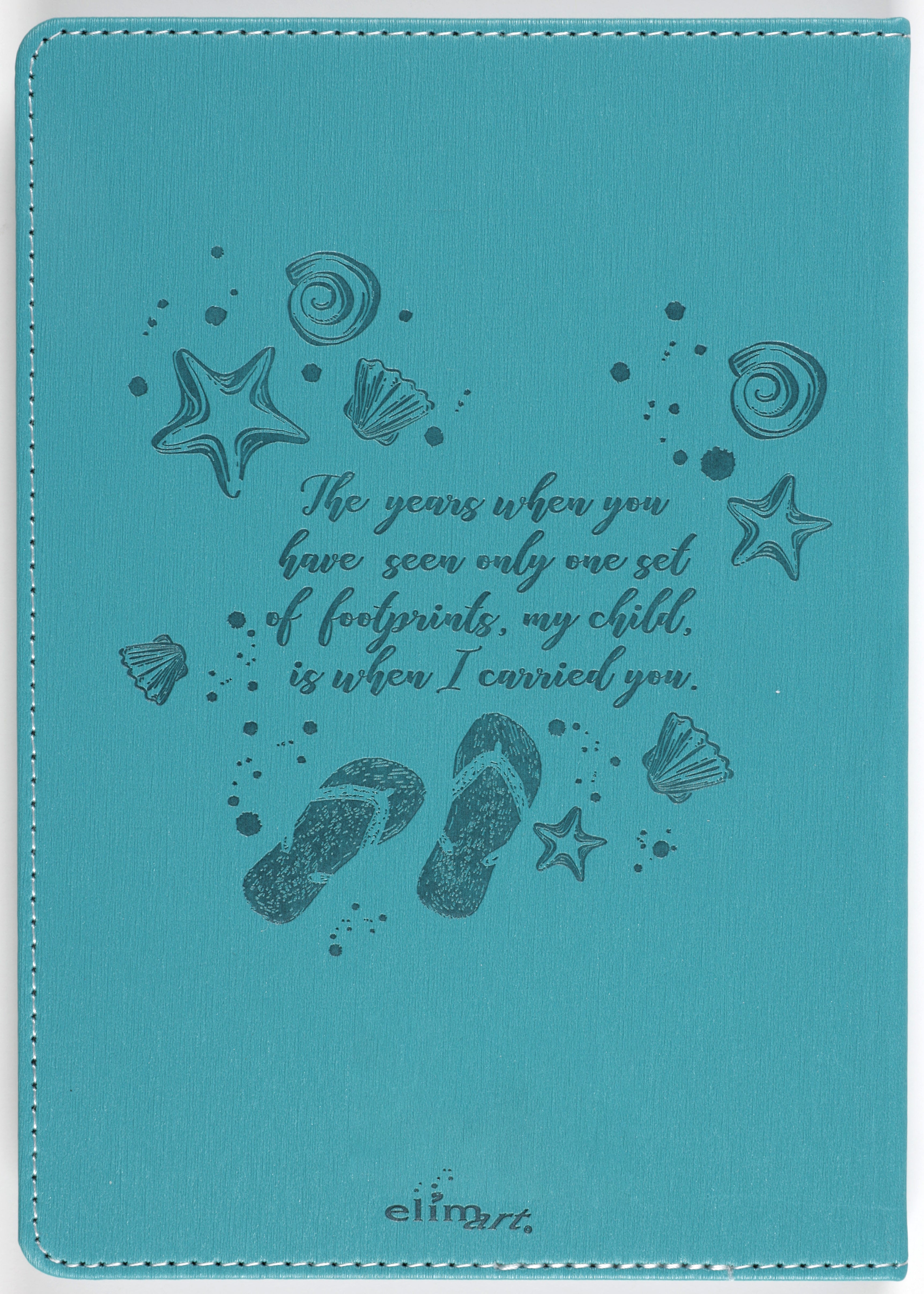 Journal: Footprint In The Sand