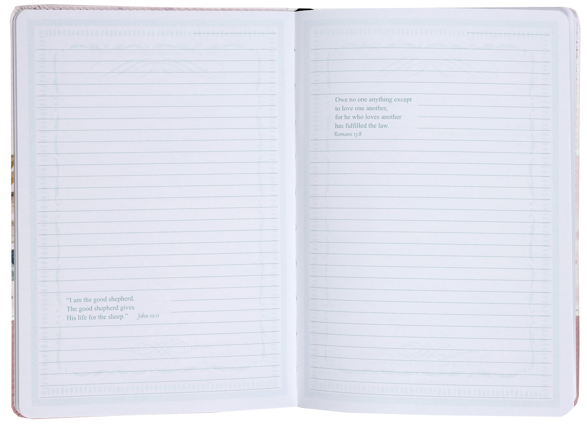 Journal: Let All That You Do Be Done With Love