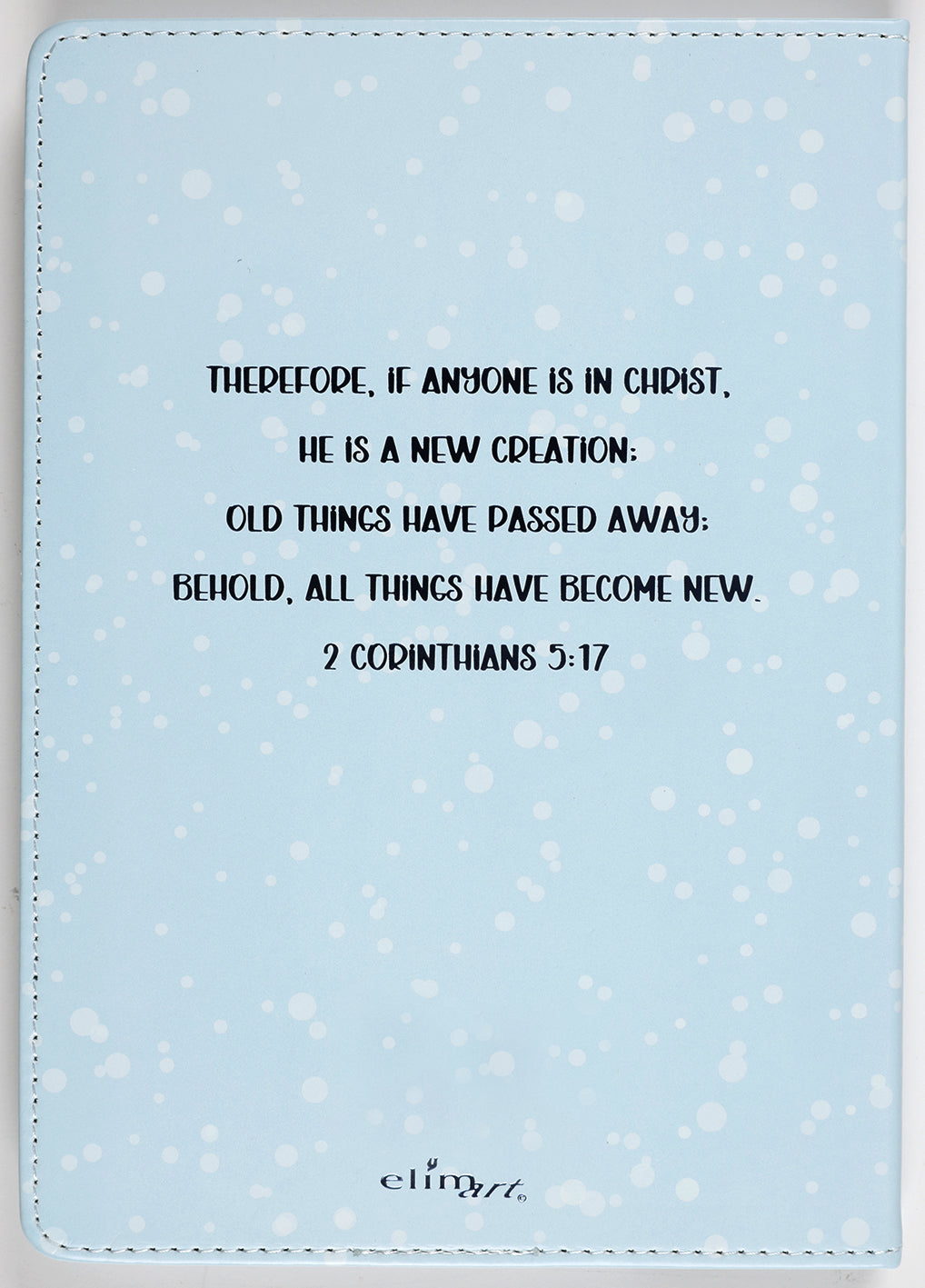 Journal: A New Creation