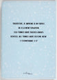 Journal: A New Creation