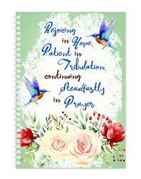 Journal: Rejoicing In Hope