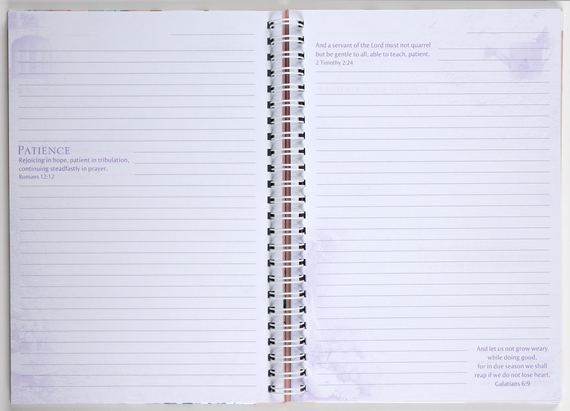 Journal: Trust In The Lord