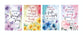 Memo Pad (Set of 4): Floral