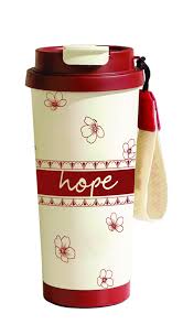 Travel Mug, Stainless Steel (530 ml): Hope