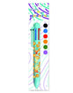 6 in 1 Multi Colour Ball Point Pen: Jesus Loves Me (2 Pack)