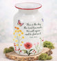 Table Vase, Metal: This Is The Day The Lord Has Made