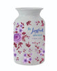 Table Vase, Metal: Be Joyful Always